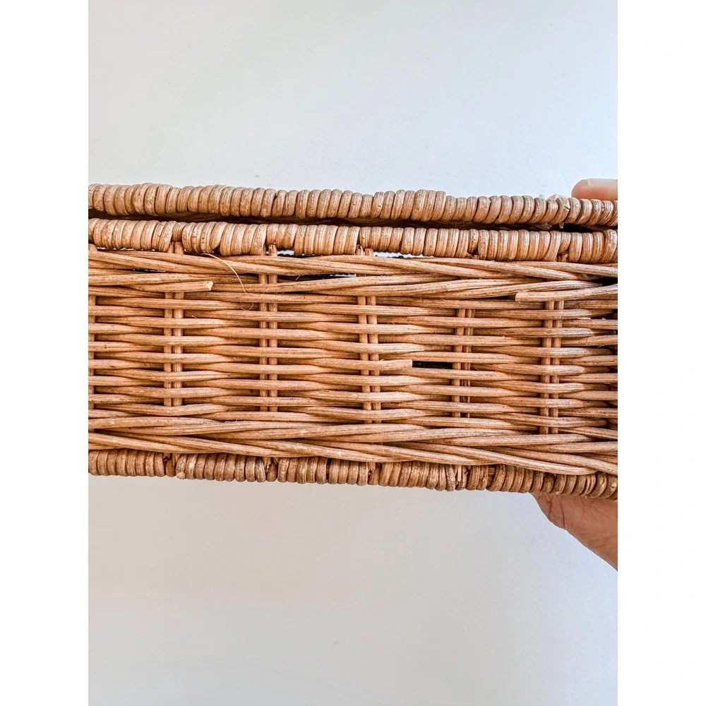 N/A vintage wicker